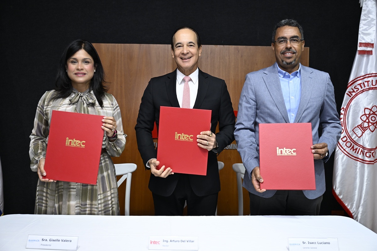 INTEC Y Barrick Pueblo Viejo fortalecen las capacidades de investigación del país con adquisición de equipo de alta precisión