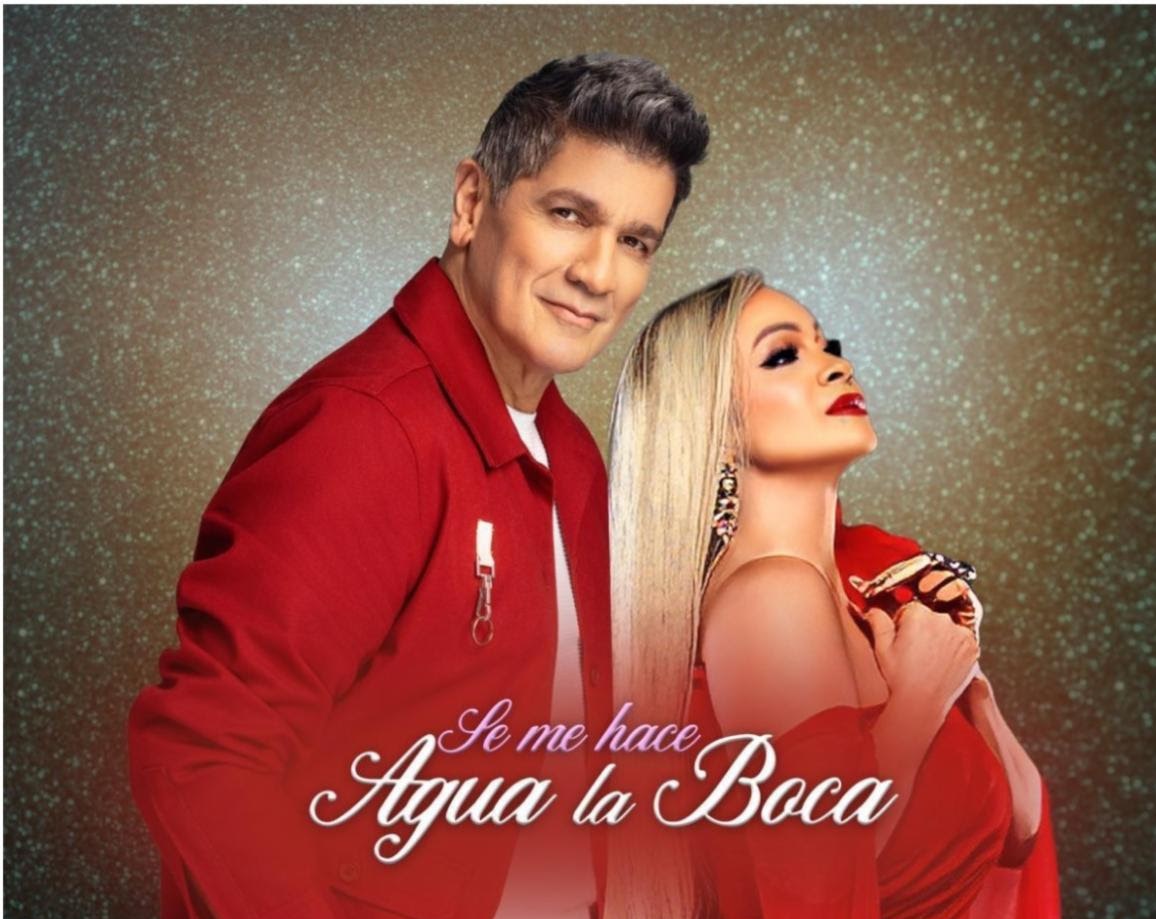 Eddy Herrera y Miriam Cruz unen sus voces en “Se me hace agua la boca”