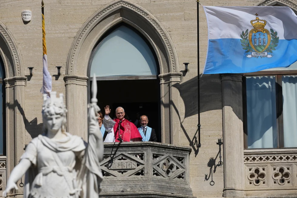 León XIV elogia a San Marino como “laboratorio de buena política” y advierte contra la concentración del poder