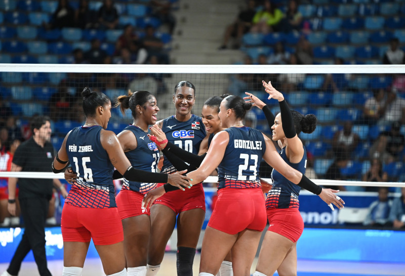 Reinas del Caribe vencen a Cuba y quedan a un triunfo de semifinal y clasificación al Mundial 2027