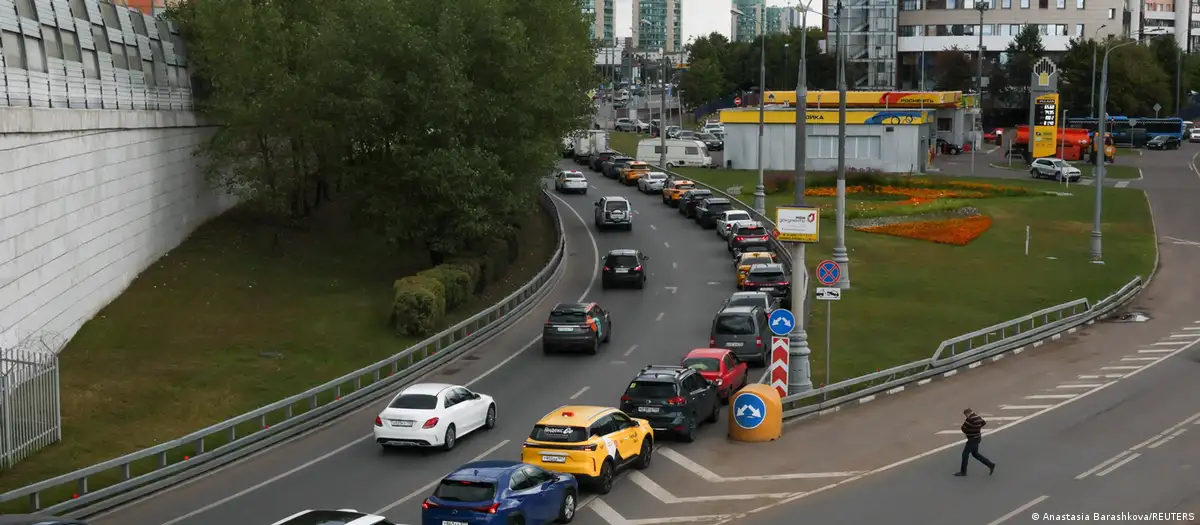 La crisis de combustible pone a Rusia bajo presión