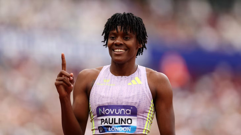 Marileidy Paulino reafirma su dominio mundial con victoria de 48.87 en la Liga Diamante de Silesia