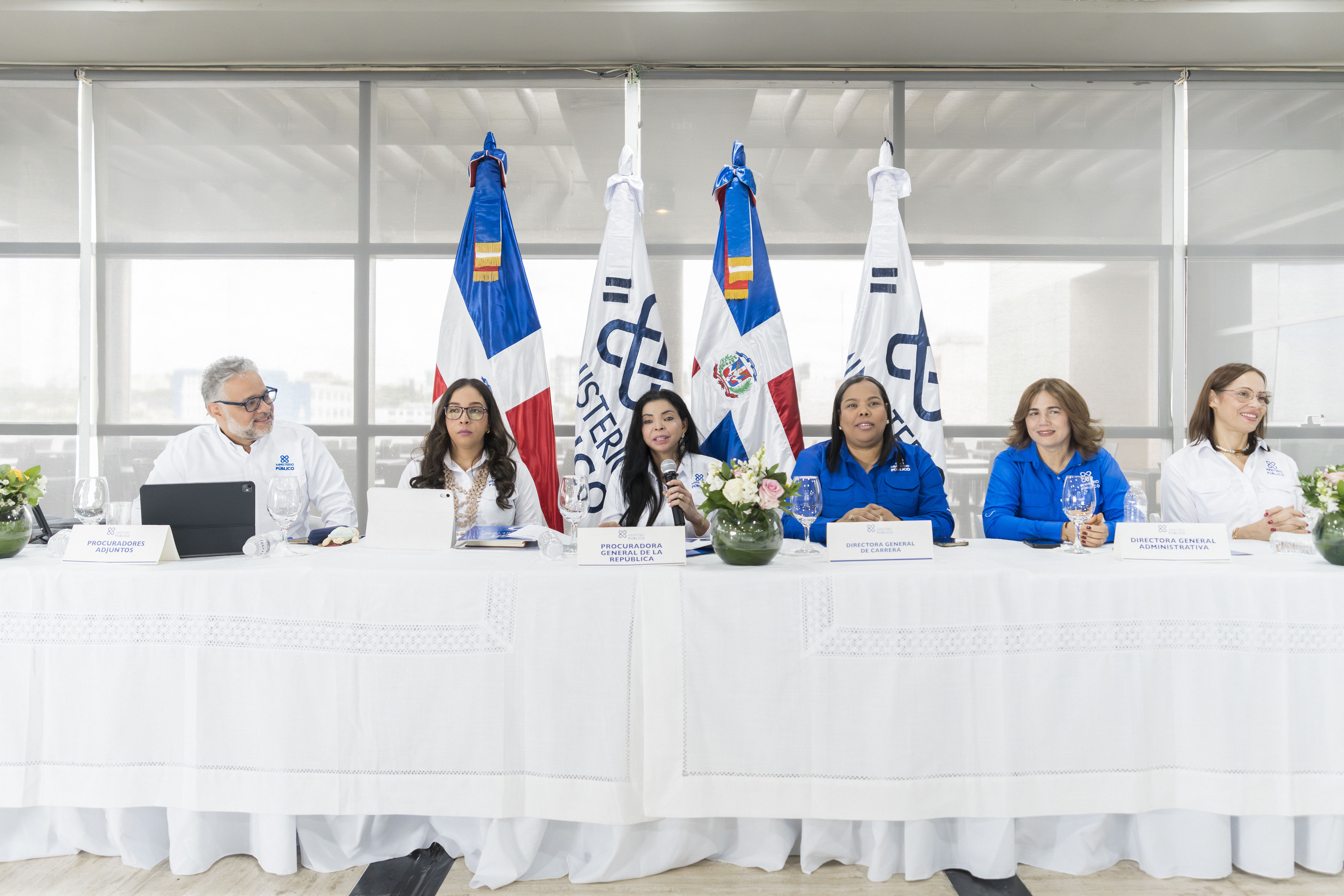 Yeni Berenice Reynoso pasa balance a los planes para fortalecer la persecución penal y la atención a las víctimas