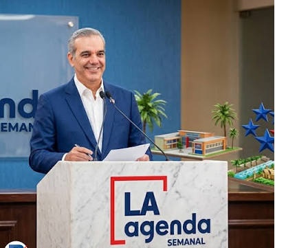 Abinader estrenará este lunes “LA Agenda Semanal” para mostrar el seguimiento a las prioridades nacionales