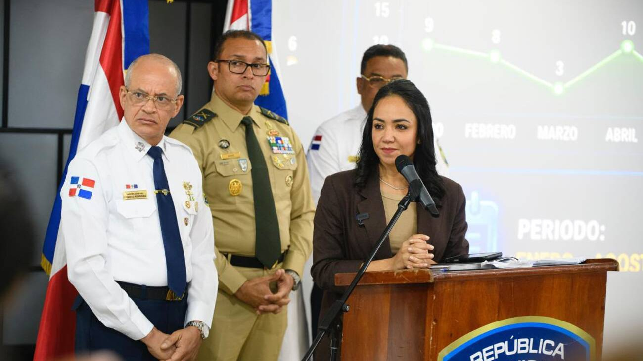 Fuerza de Tarea desarticula estructura dedicada a asaltar comercios y empresas, anuncia Faride Raful