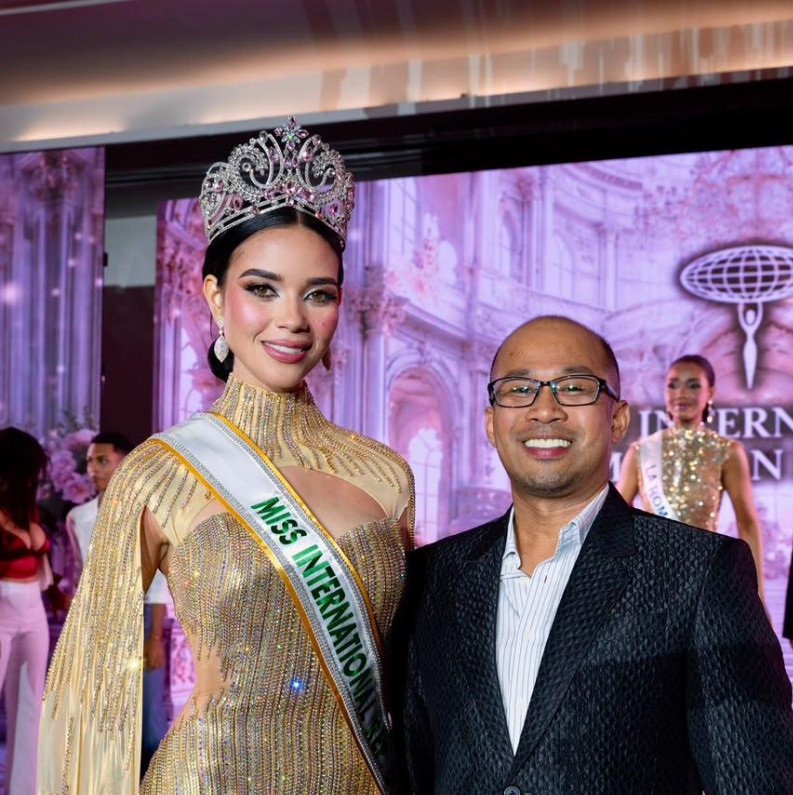 Paola Michelle Cruz García es coronada Miss International República Dominicana 2026