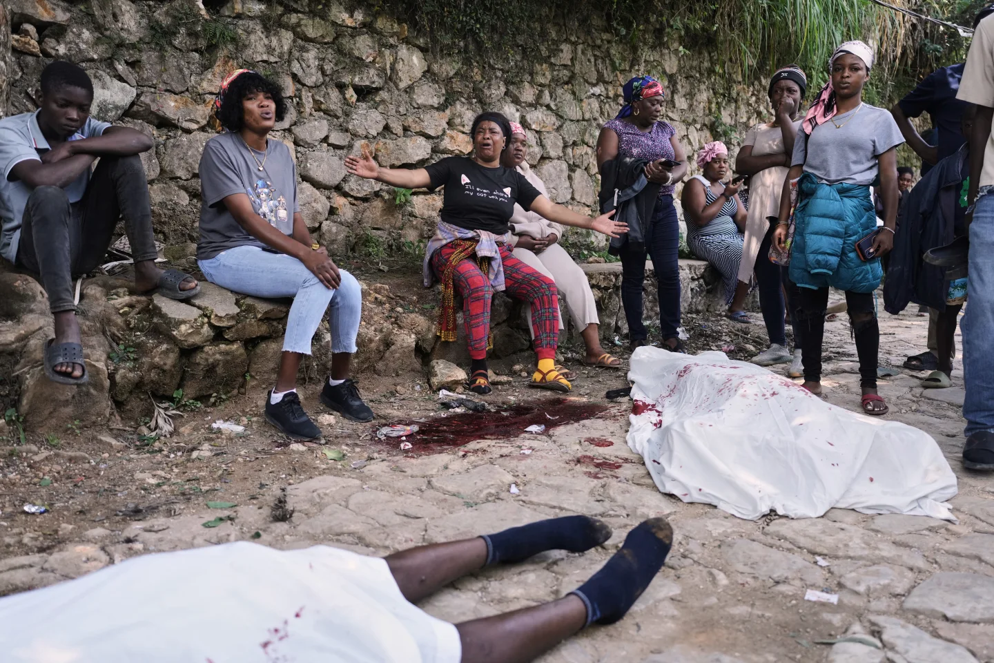 Masacre atribuida a Viv Ansanm deja decenas de muertos en comunidad agrícola de Haití