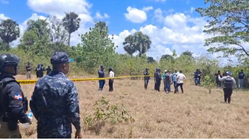 Hallan en una zona boscosa de Moca el cadáver de un joven desaparecido