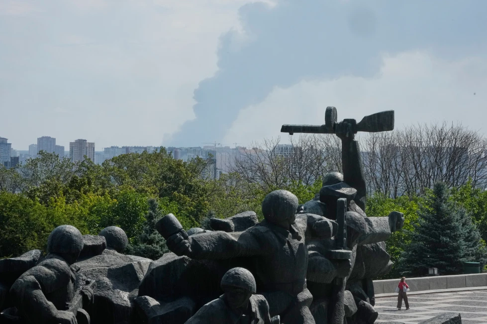 Rusia lanza ataque “masivo” con misiles y drones contra nueve ciudades de Ucrania