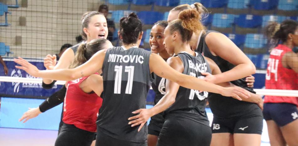 Canadá conquista por primera vez el Campeonato Continental NORCECA de Voleibol