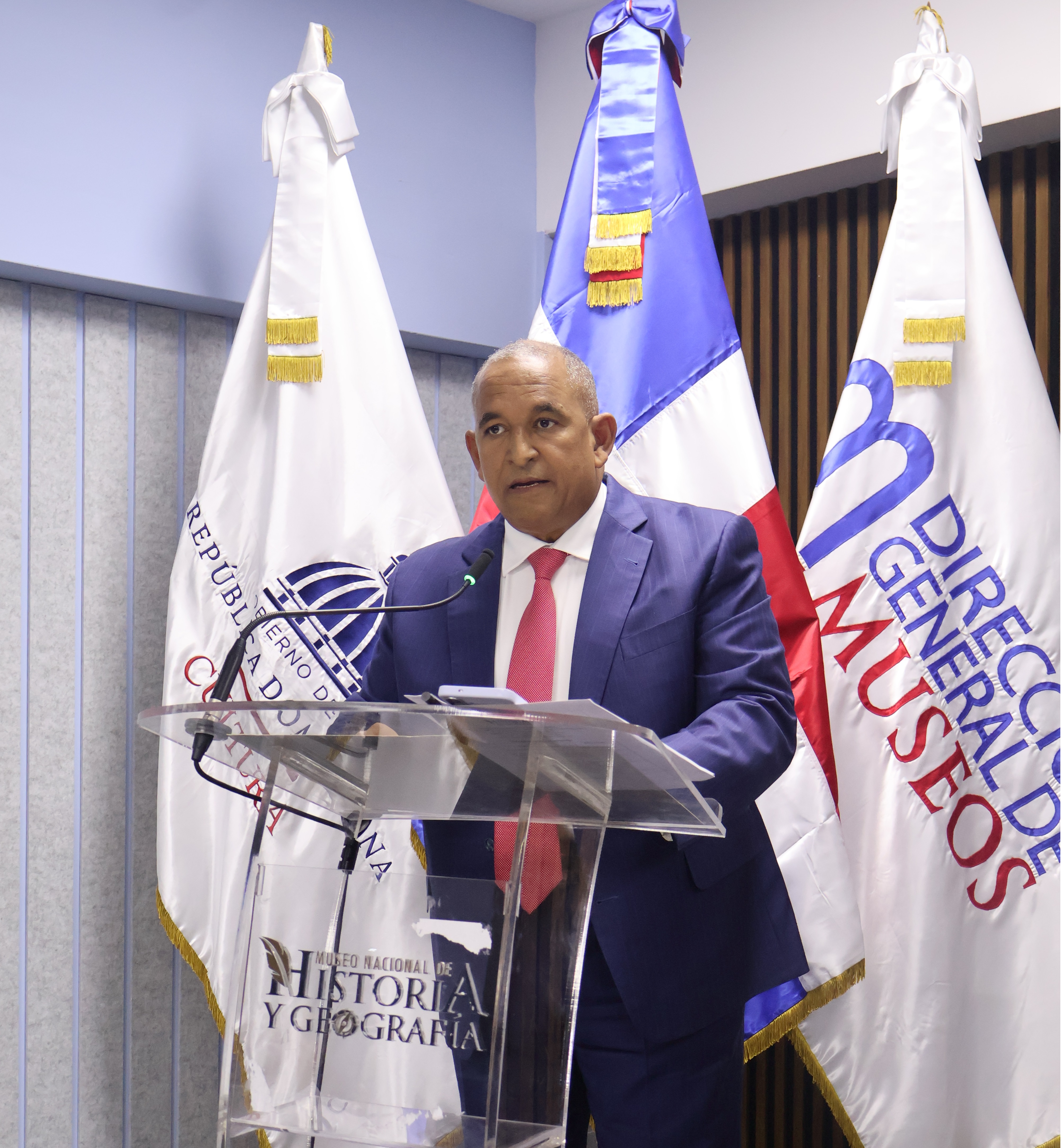 Defensa del territorio marcó la formación de la identidad dominicana, destaca conferencia en el Museo Nacional de Historia y Geografía