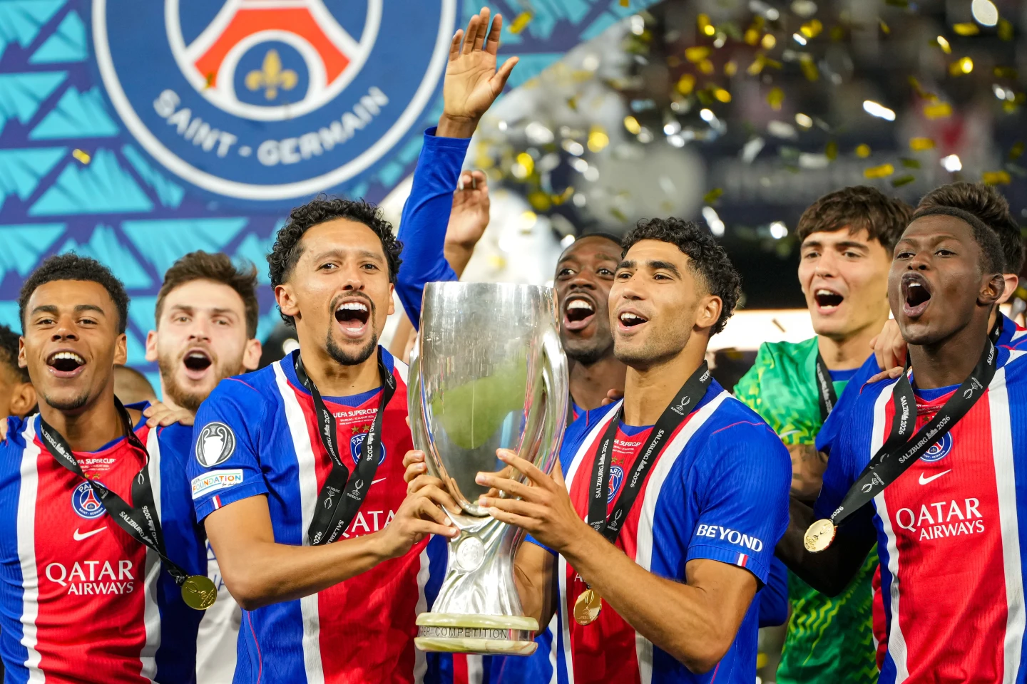 PSG enfrentará a Manchester City y Barcelona en la fase de liga de la Champions