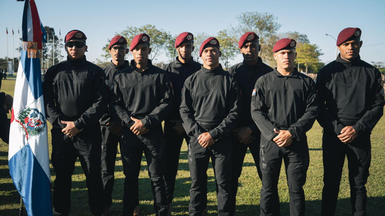 República Dominicana conquista por primera vez el primer lugar en Fuerza Comando 2026
