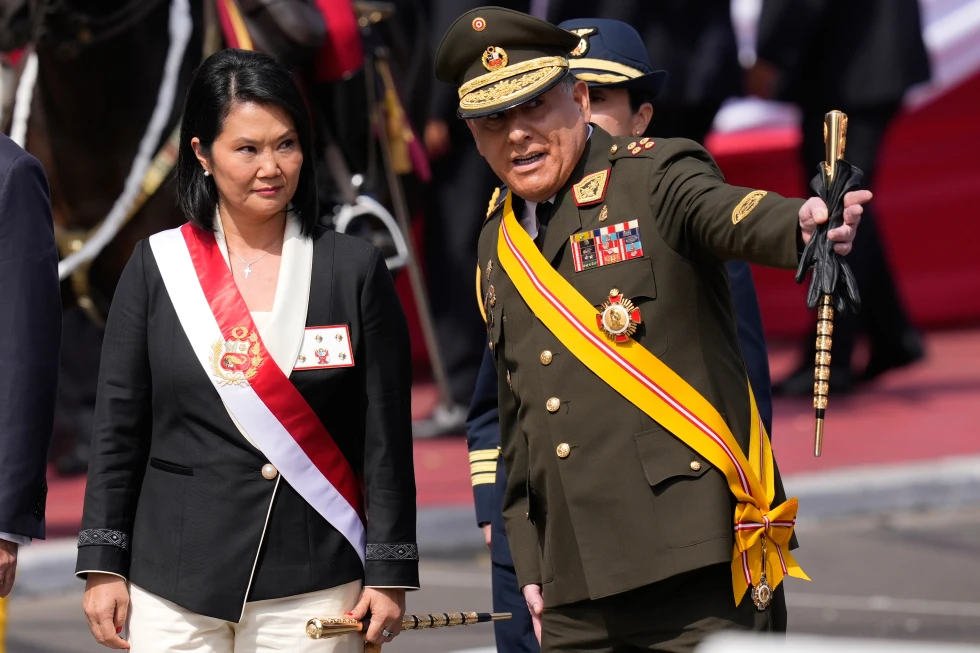 Keiko Fujimori declara emergencia por 60 días en Lima y Callao ante aumento del crimen