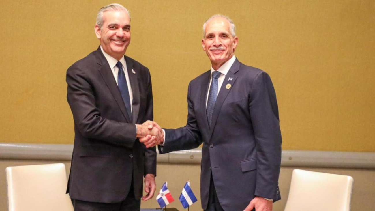 Abinader y presidente de Honduras desarrollarán agenda bilateral en Santo Domingo y Dajabón