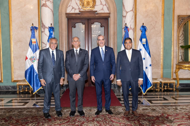 Honduras solicita apoyo de República Dominicana para organizar los Juegos Centroamericanos de 2029