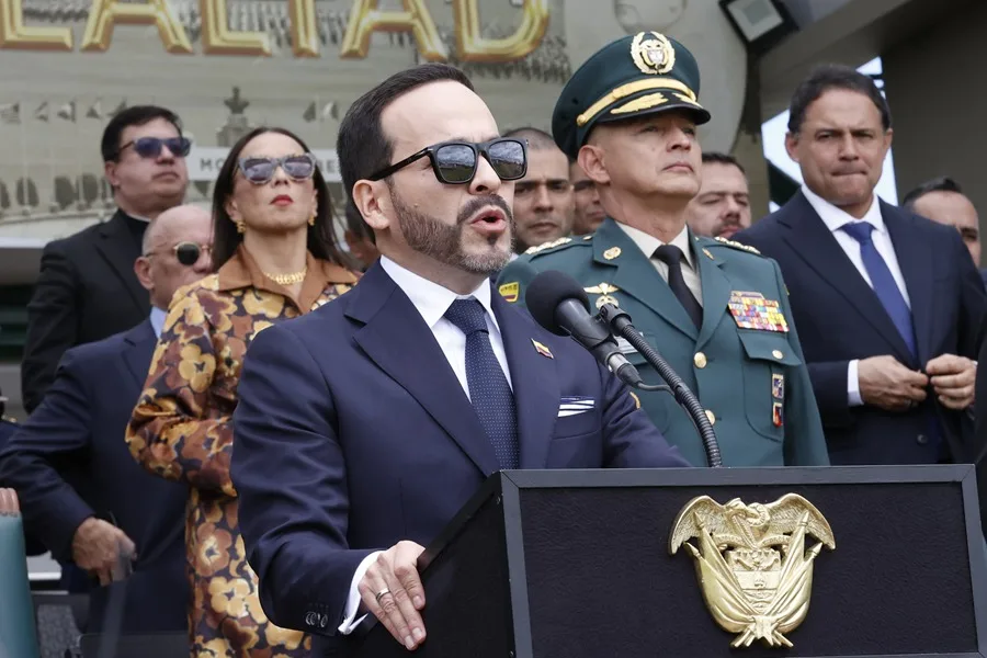 De la Espriella confirma el fin de las mesas de diálogo con grupos que no tienen voluntad de paz