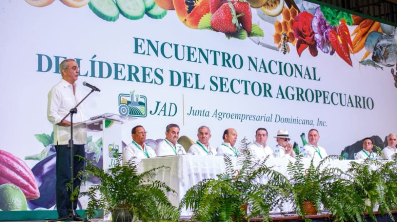 Abinader afirma que protección del arroz centra negociaciones arancelarias con Estados Unidos