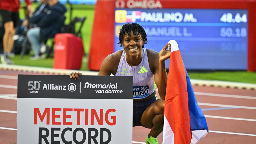 Marileidy Paulino conquista por cuarta vez el título de la Liga Diamante