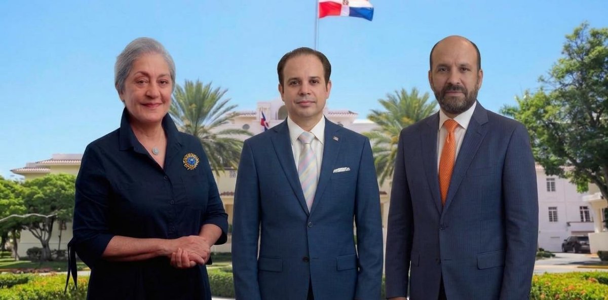 Abinader designa en el Mirex a tres funcionarios con trayectoria en el MICM