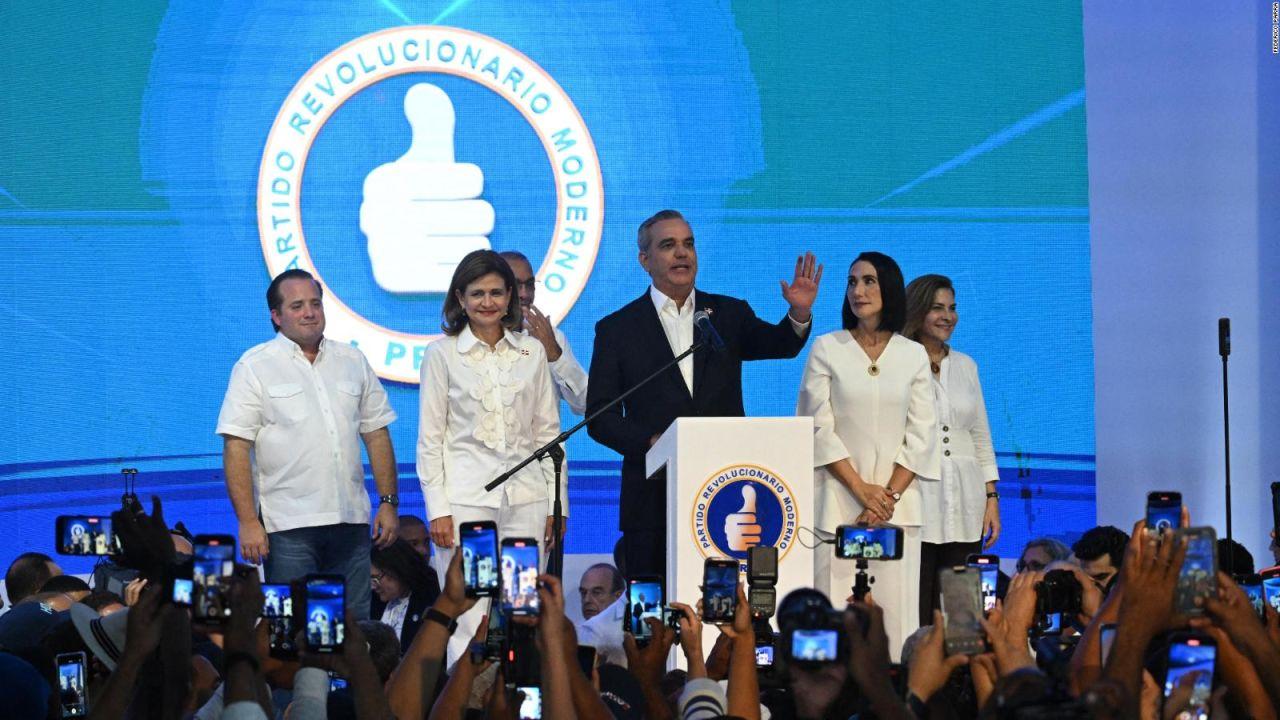 PRM exhibe unidad en proclamación de Abinader y abre nueva etapa hacia las elecciones de 2028