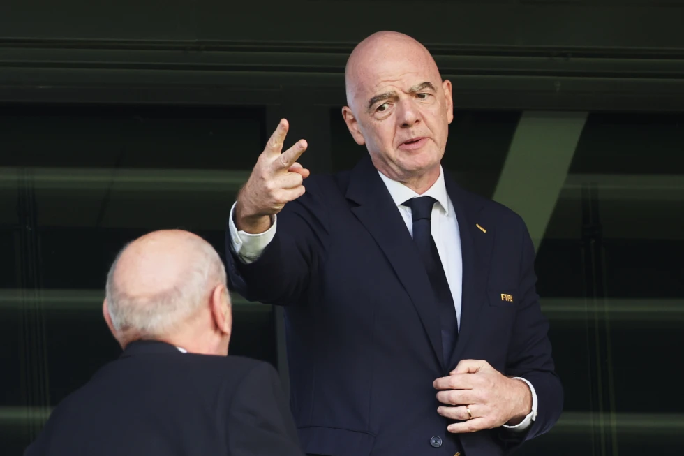 Bélgica retira su respaldo a Infantino y cuestiona la transparencia de la FIFA