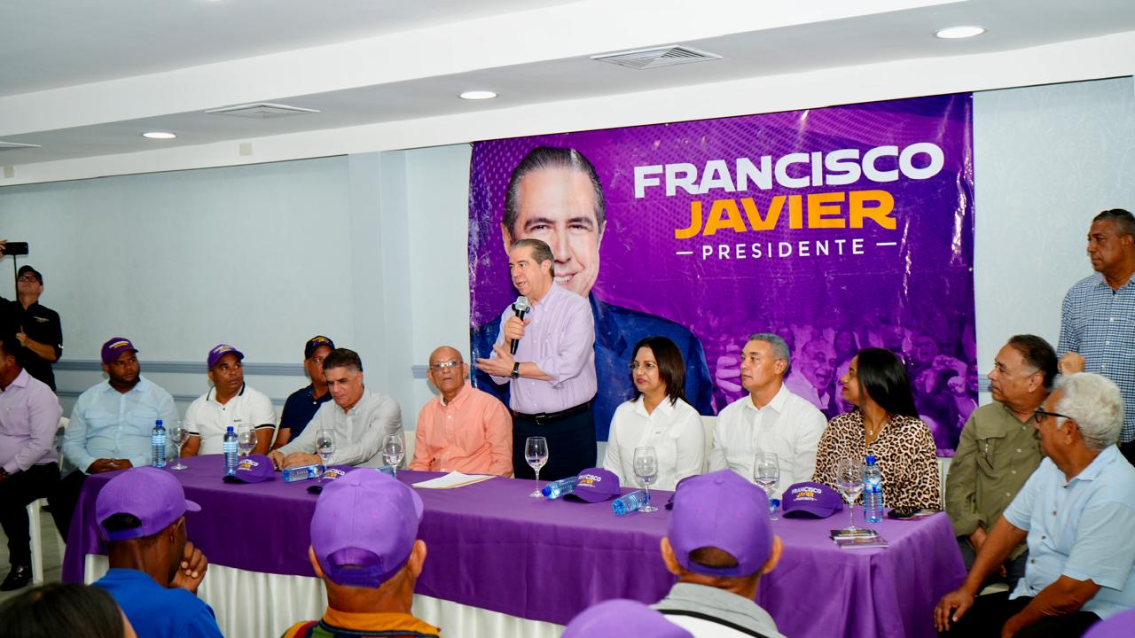 Francisco Javier: "En el 2028 las alianzas se harán en torno al PLD”