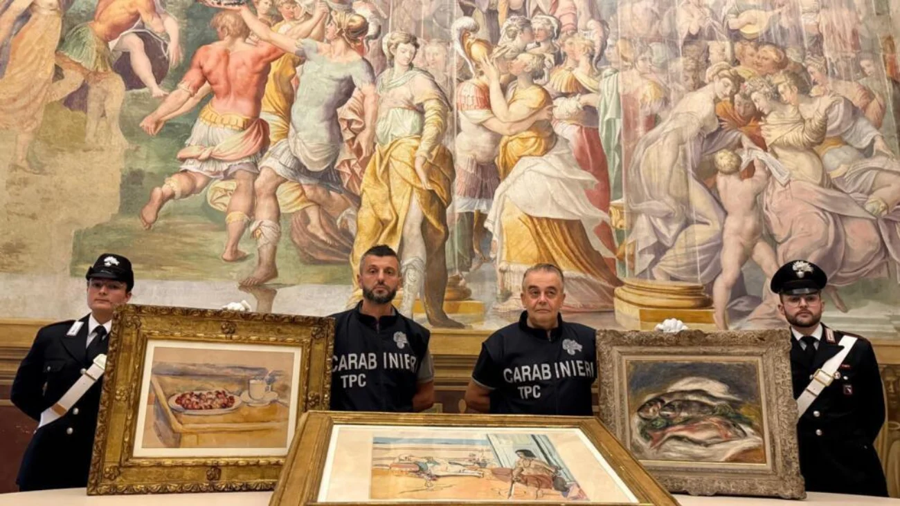 Ladrones sustraen cuatro obras de Renoir en la Riviera francesa; dos continúan desaparecidas