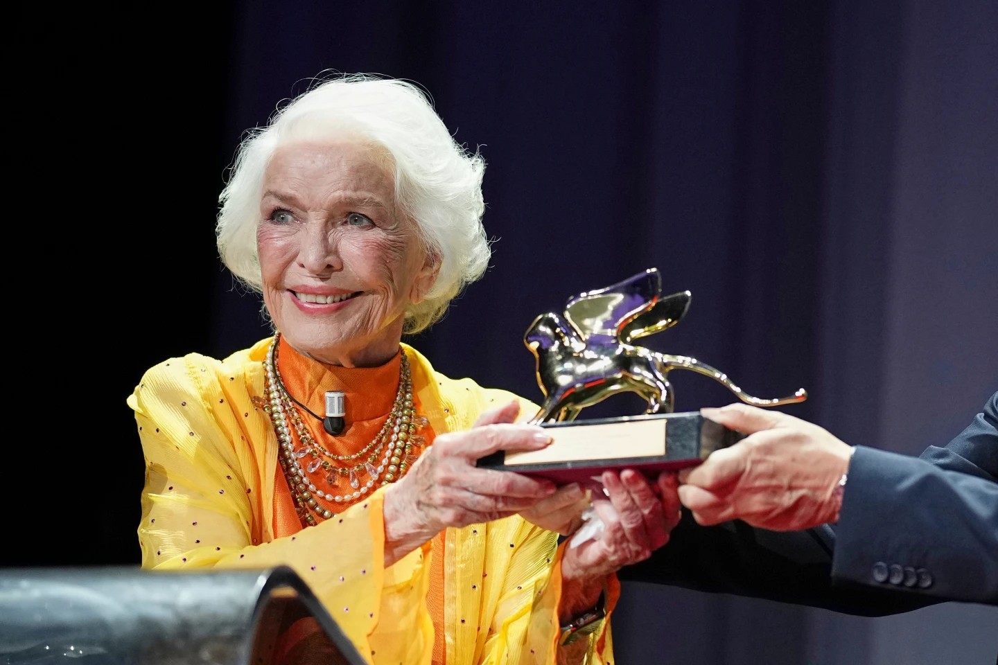 Ellen Burstyn recibe el León de Oro en Venecia y encarna a Marilyn Monroe a los 100 años
