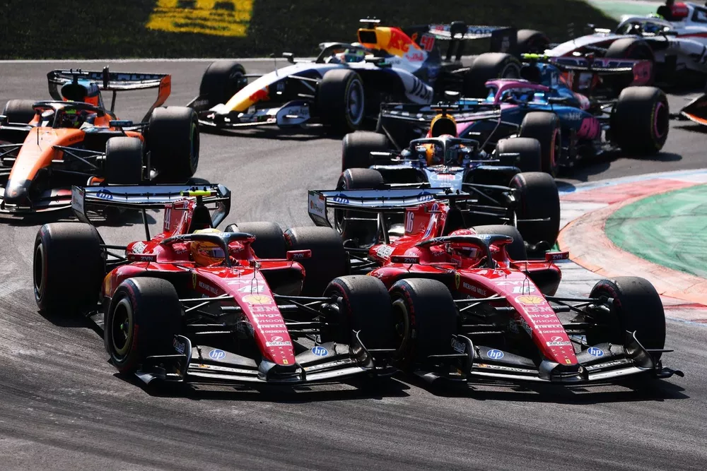 Montoya reclama una intervención de Ferrari tras el incidente entre Hamilton y Leclerc en Monza