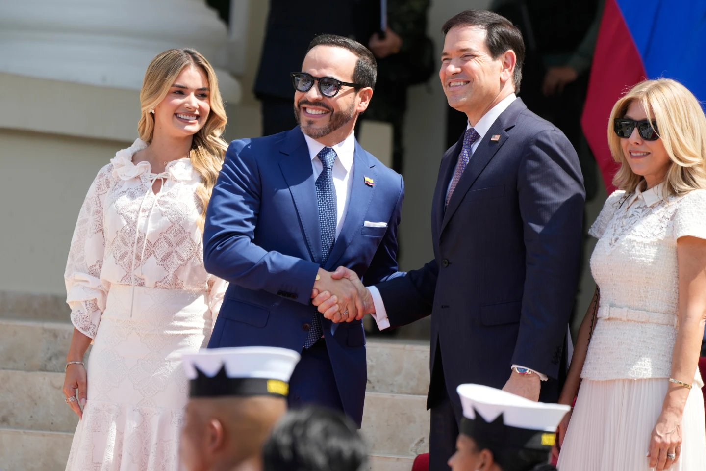 Rubio inicia gira por Colombia, Ecuador y Perú para reforzar ofensiva antidrogas de Estados Unidos
