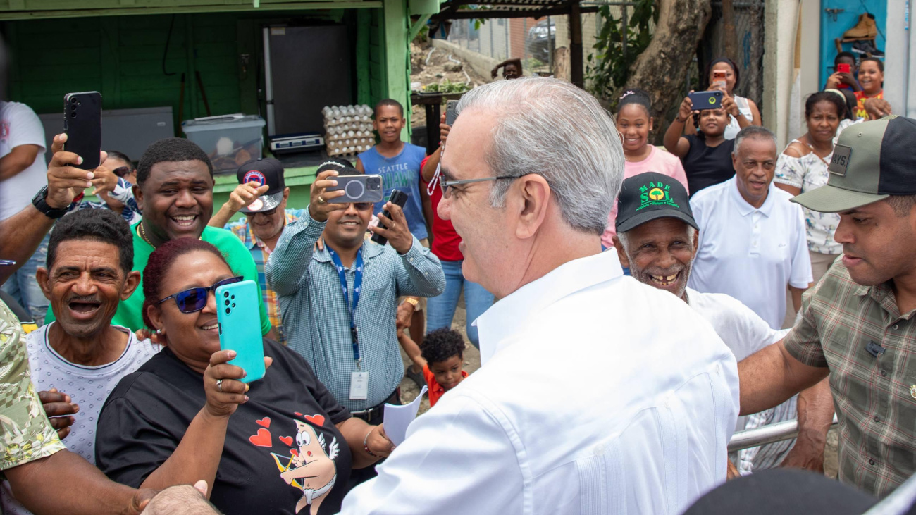 Abinader muda su despacho a Santiago por tres días y despliega agenda de trabajo por el Cibao