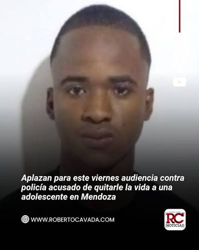 Tres meses de prisión preventiva a cabo policial imputado por muerte de adolescente en Mendoza