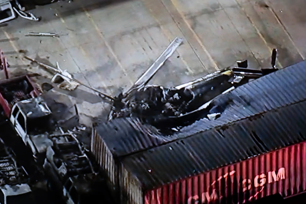 Helicóptero de NBC se estrella en Los Ángeles y deja al menos tres muertos