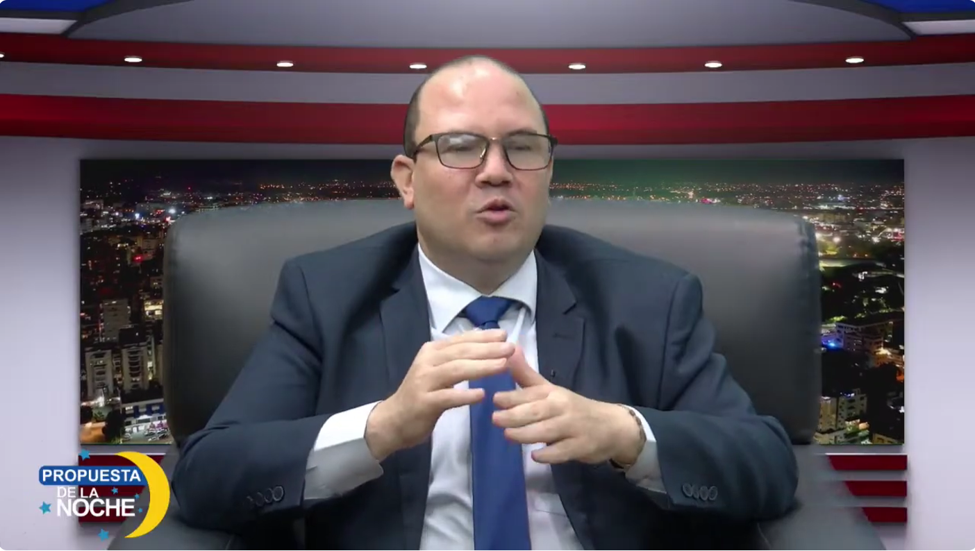 Juan González advierte que tensiones en Ucrania, Oriente Medio y guerra comercial amenazan economía dominicana
