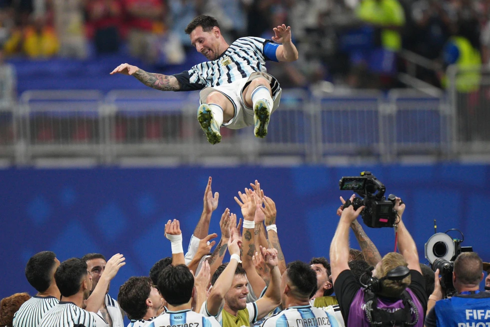 Messi tendrá su “último tango” con Argentina en amistoso de despedida ante Benín