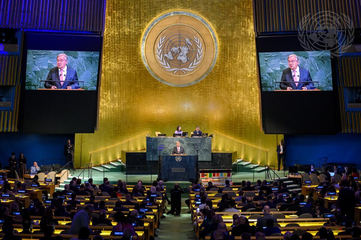 Líderes mundiales convergen en Nueva York para una Asamblea de la ONU marcada por guerras, crisis financiera y desafíos de la inteligencia artificial