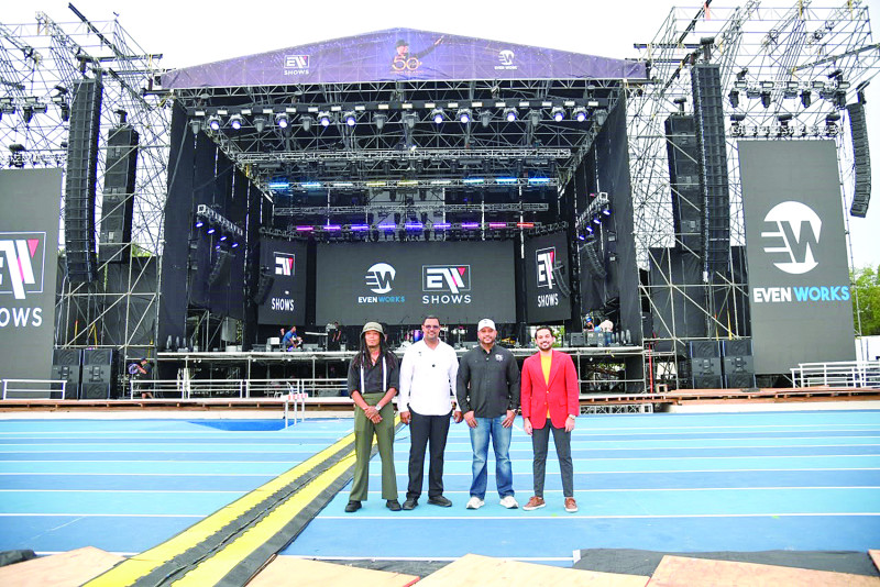 Estadio Olímpico está preparado para histórica celebración de Ramón Orlando y más de 60 artistas