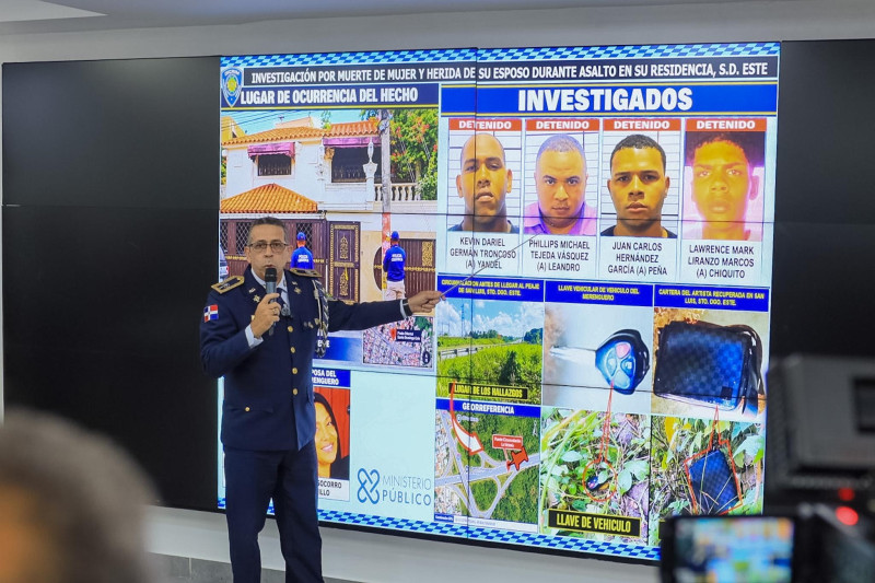 Chofer y hombre de confianza de Julián Oro Duro habría coordinado el asalto en el que murió la esposa del merenguero