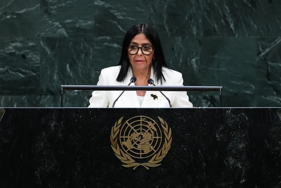 Delcy Rodríguez promete elecciones en Venezuela y agradece a Trump la reanudación de las relaciones