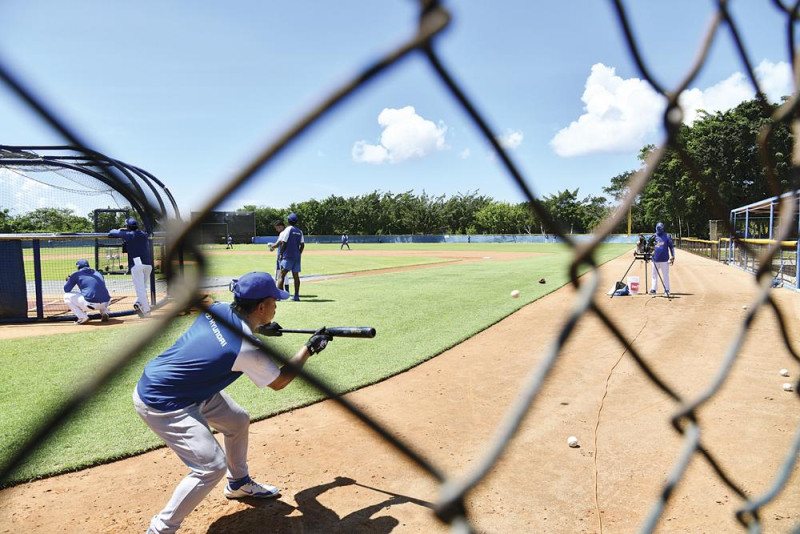 Licey reúne desde temprano a veteranos y jóvenes con la mira puesta en volver a la clasificación