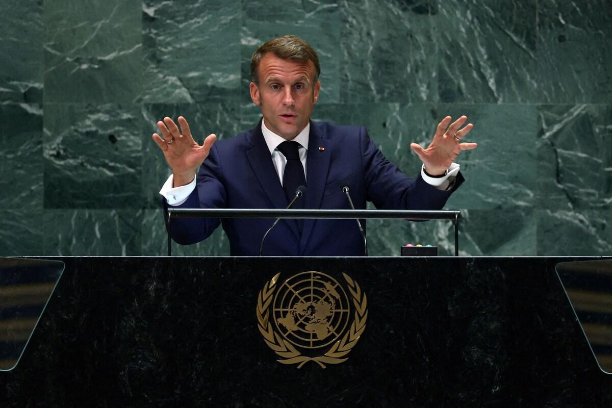 Macron advierte en su último discurso ante la ONU sobre el regreso de la “ley de la selva” y llama a defender el multilateralismo
