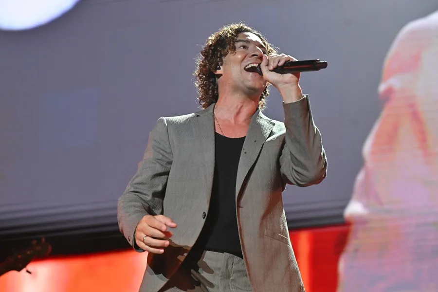 David Bisbal anuncia 15 grandes conciertos en España con su nuevo disco ‘Eternos’