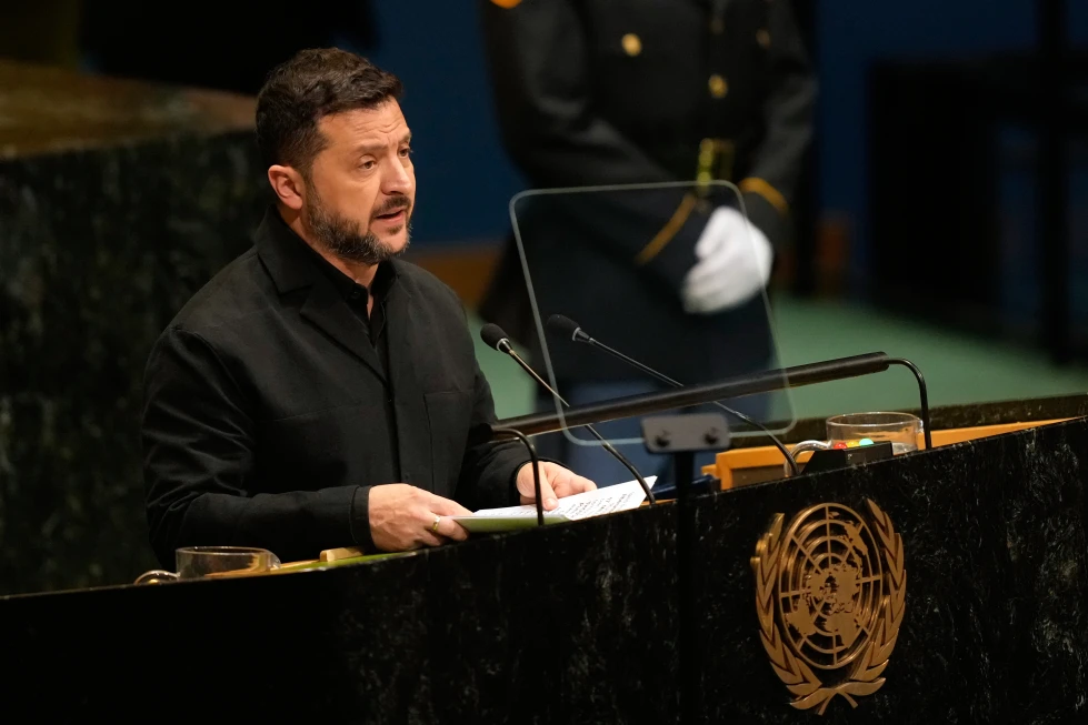 Zelenskyy dice que instó a Trump a pedir ayuda a China para frenar la invasión rusa