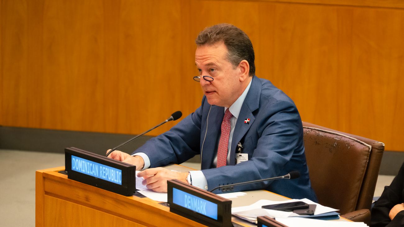 RD reclama mayor respaldo internacional para Haití y advierte fuerza contra bandas sigue incompleta
