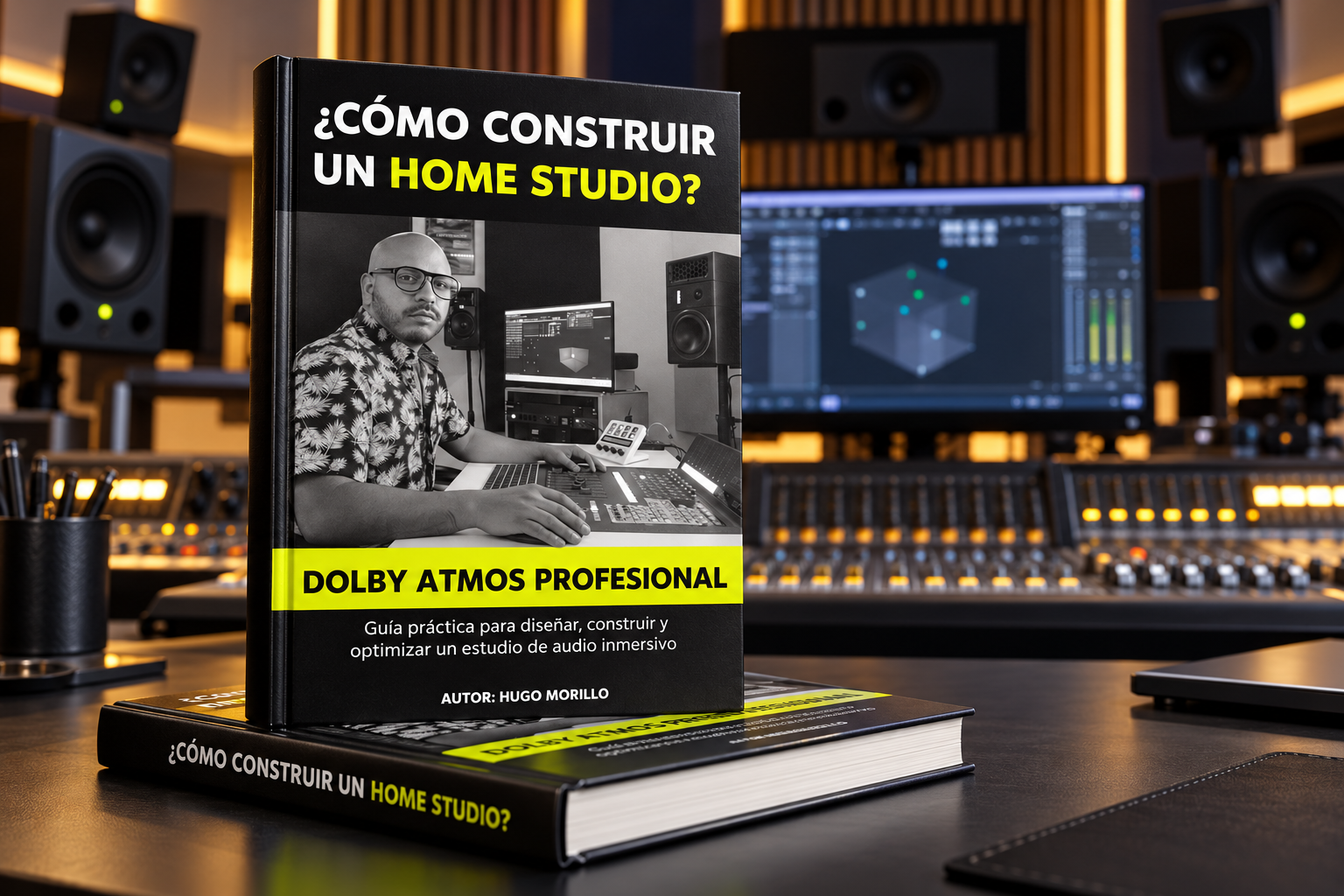 Hugo Morillo presenta su libro “Cómo construir un Home Studio Dolby Atmos profesional”