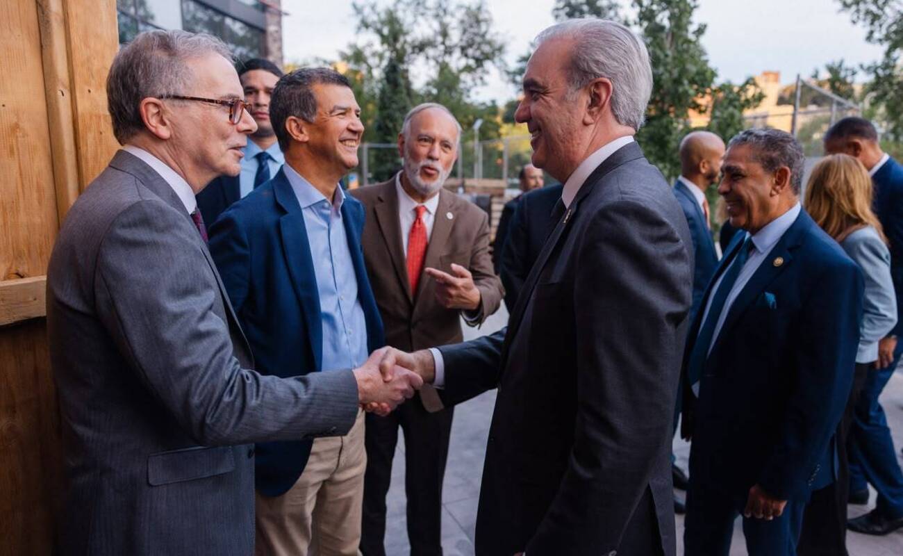Presidente Luis Abinader afirma Gobierno buscará las vías para apoyar culminación del Museo Histórico Cultural Dominicano en Nueva York