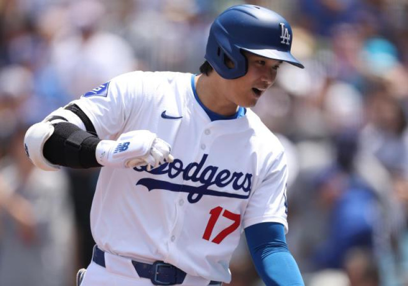 Shohei Ohtani establece récord al liderar por cuarto año consecutivo las ventas de camisetas en Grandes Ligas