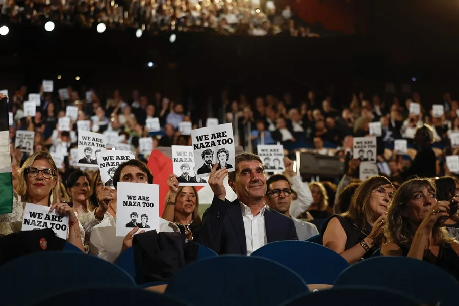 Reconocimiento al cine argentino y mención a Palestina en la gala del Festival de Cine de San Sebastián