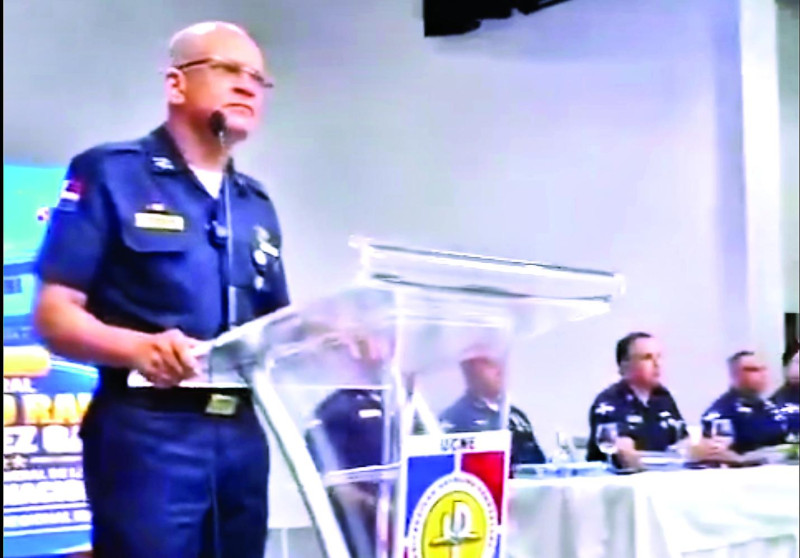 Director de la Policía promete perseguir a delincuentes en medio de la inseguridad y las muertes en supuestos intercambios de disparos